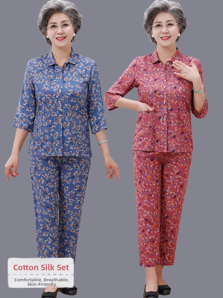 Women Fashion Over The Years - 60 Yaş ve Üzeri Yaşlı Kadınlar