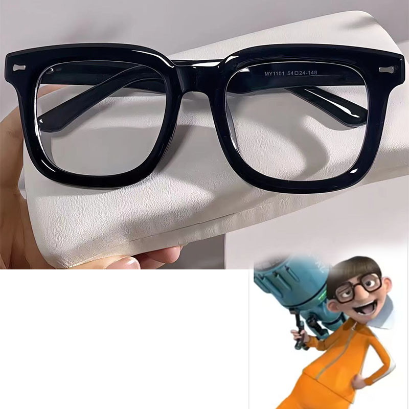 Women Fashion Vector - Film Vektör Cosplay Kostüm Gözlük Cadılar
