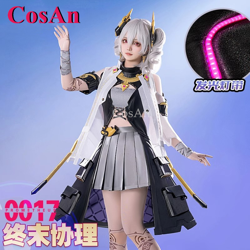 Women Fashion Jackets - CosAn Oyunu Honkai Impact 3 Prometheus