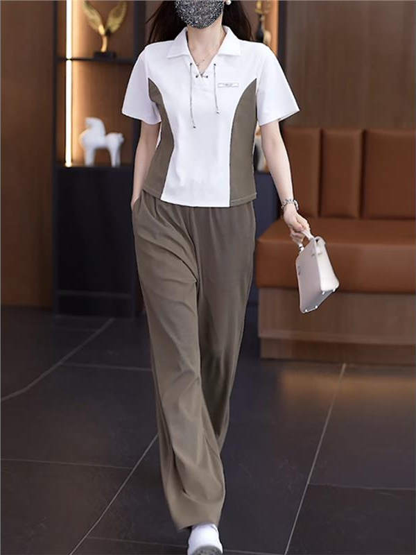 Women Fashion Over The Years - Kadınlar İçin Günlük Spor Giyim Seti