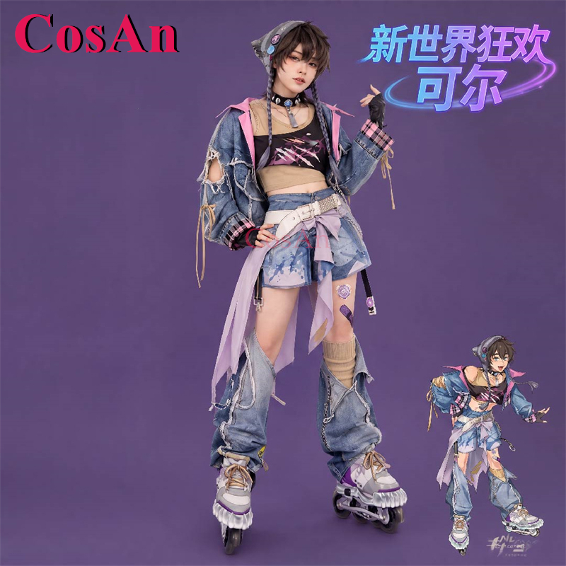 Women Fashion Jackets - CosAn Oyunu Nu: Karnaval Garu Cosplay