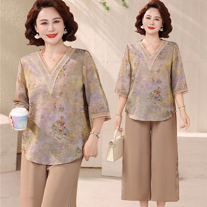 Women Fashion Over The Years - Yaşlı Kadınlar İçin Moda Gevşek Orta