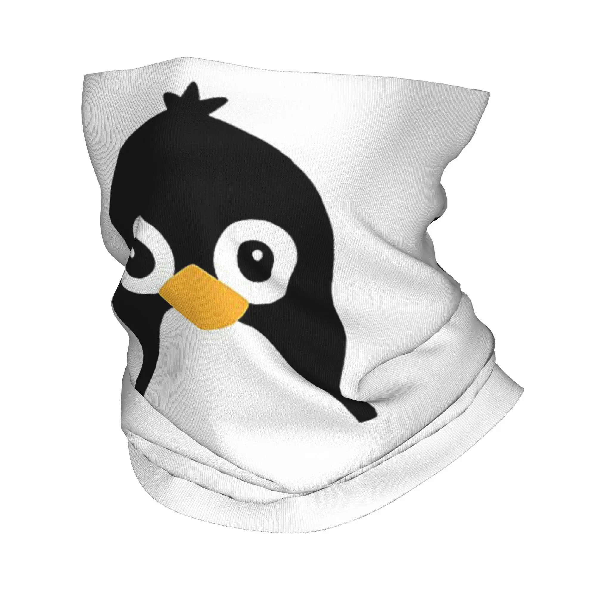 Women Fashion Vector - Sevimli Vektör Penguen Bandana Boyun Örtüsü