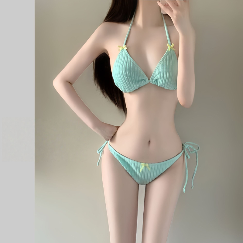 Women'S Fashion Middle Ages - 2026 Yaz Kadın Uzun Kollu Bikini