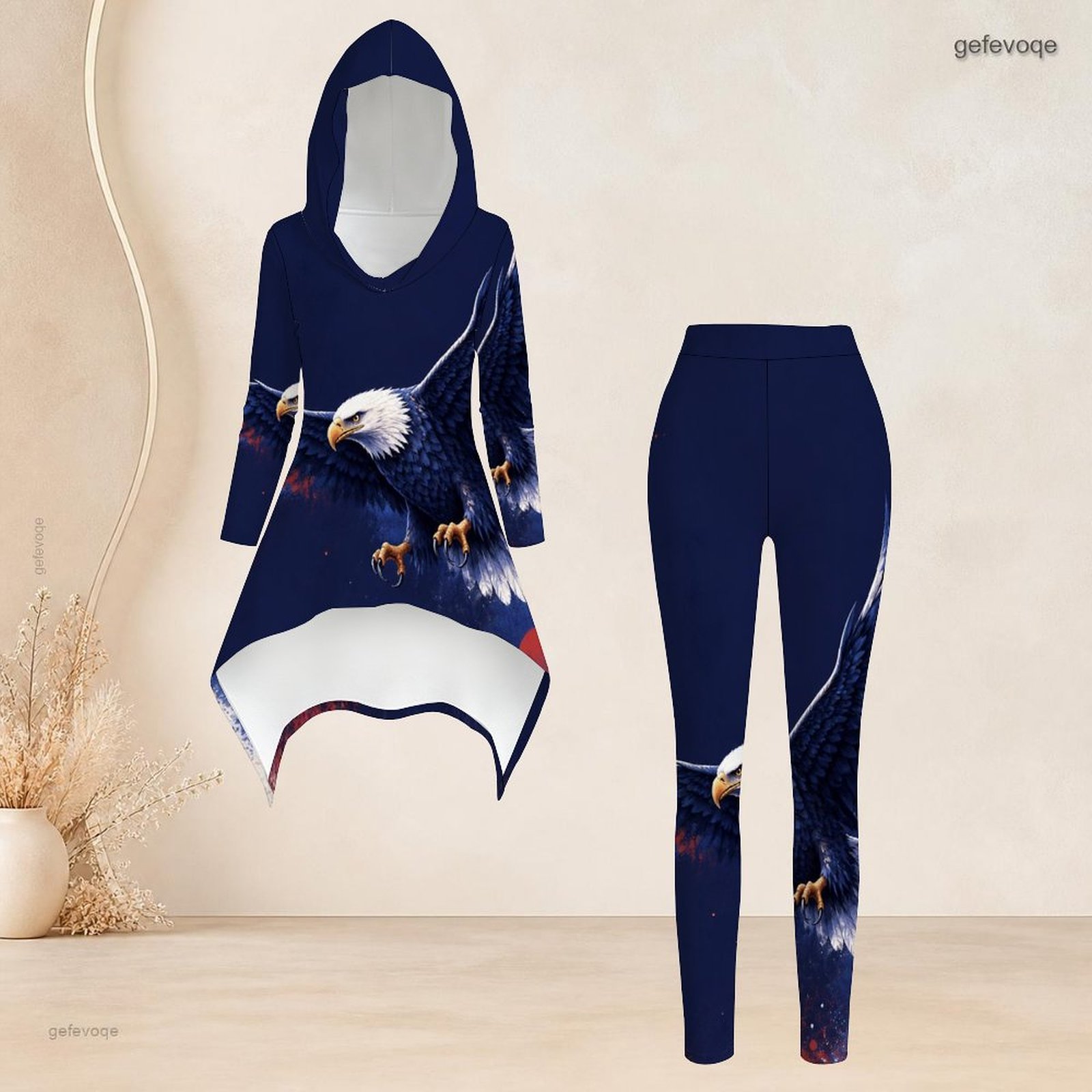 Women'S Fashion Middle Ages - Moda Kadın Günlük 2 Parça Takım