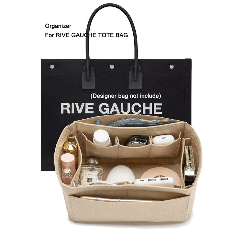 Women'S Ysl Fashion - RIVE GAUCHE TOTE ÇANTASI için Büyük