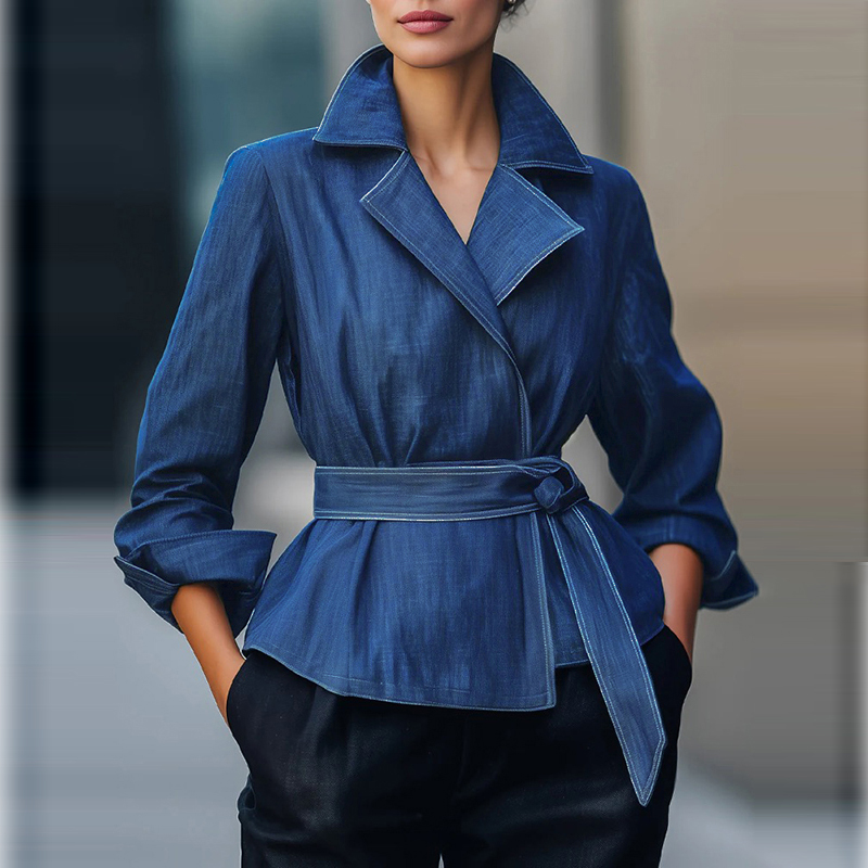 Women Fashion Jackets - Sonbahar İlkbahar 2026 Moda Denim Kot
