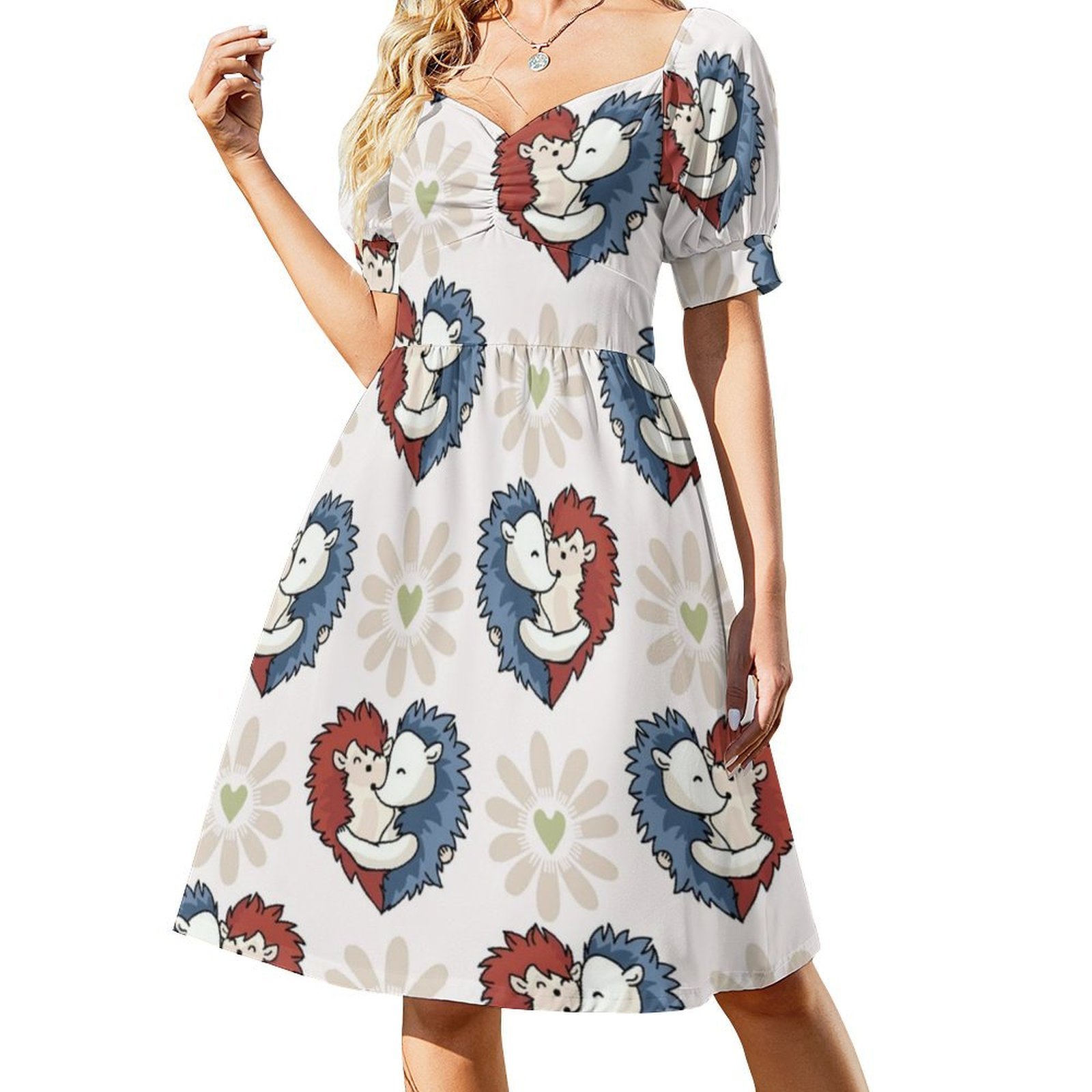 Vektör Sevimli Kirpi Kalpleri  - Women Fashion Vector incelemesi ve fiyatı