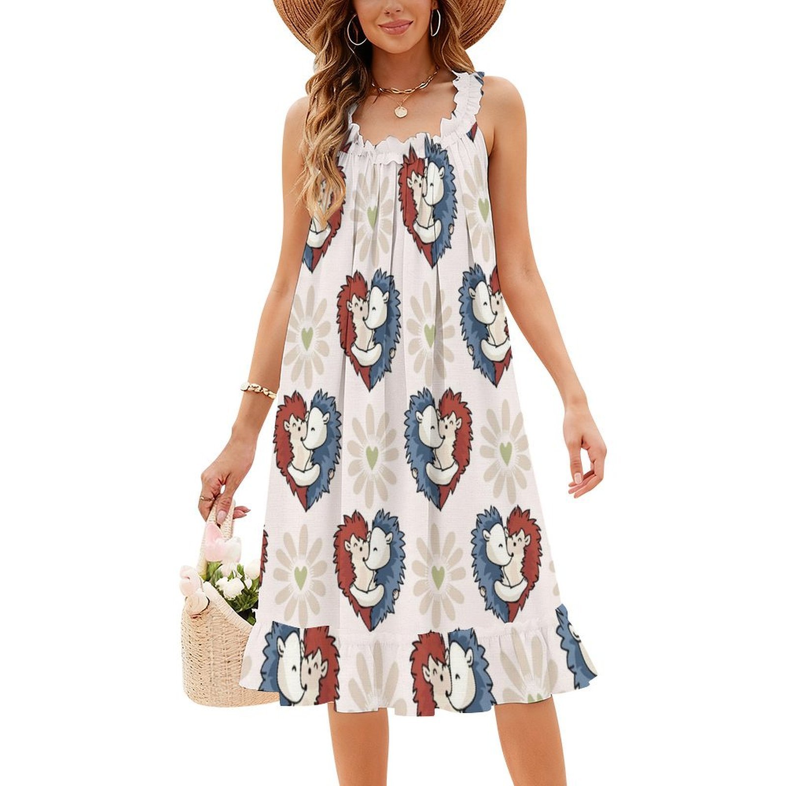 Vektör Sevimli Kirpi Kalpleri  - Women Fashion Vector incelemesi ve fiyatı