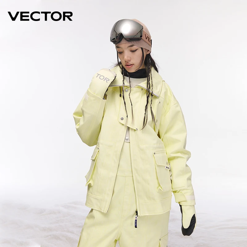 Vektör kovboy kayak ceket kadı - Women Fashion Vector incelemesi ve fiyatı