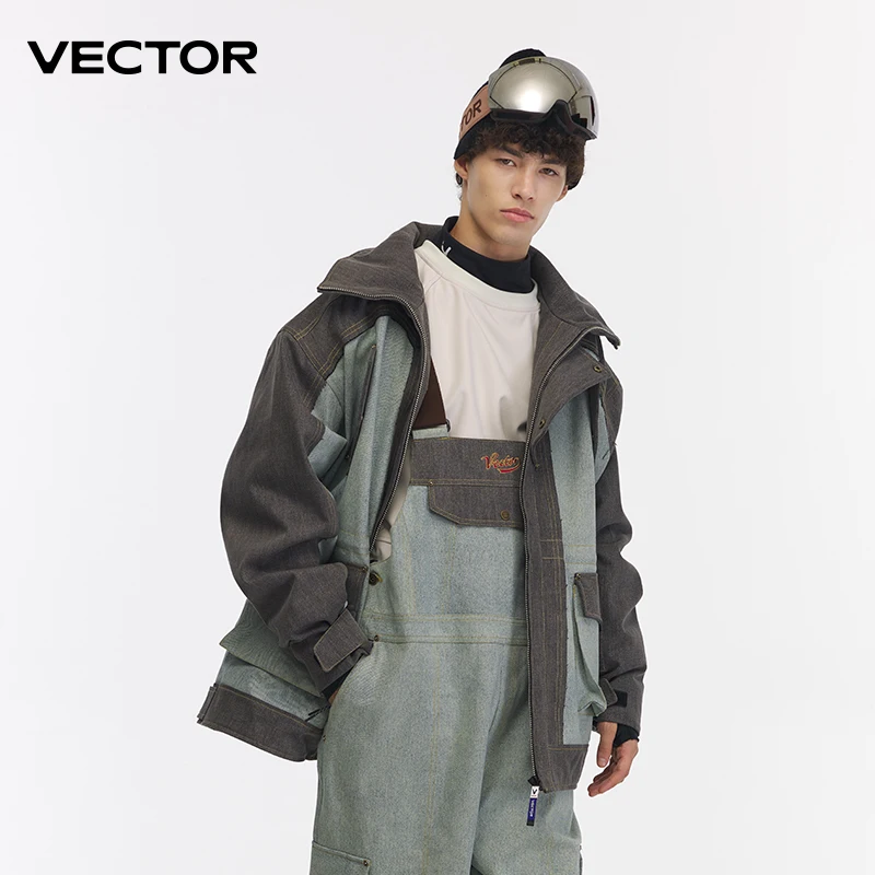 Vektör kovboy kayak ceket kadı - Women Fashion Vector incelemesi ve fiyatı