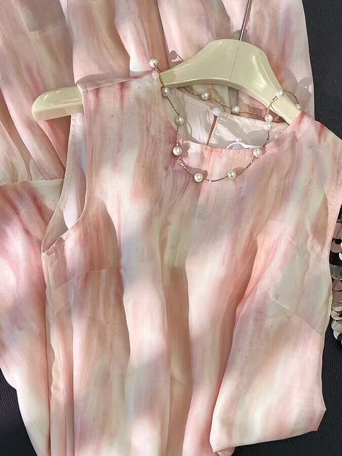 Romantik Pembe Tatil Elbisesi  - Women Fashion Over The Years incelemesi ve fiyatı