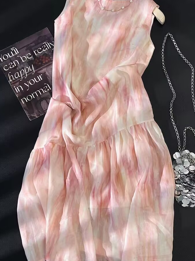 Romantik Pembe Tatil Elbisesi  - Women Fashion Over The Years incelemesi ve fiyatı
