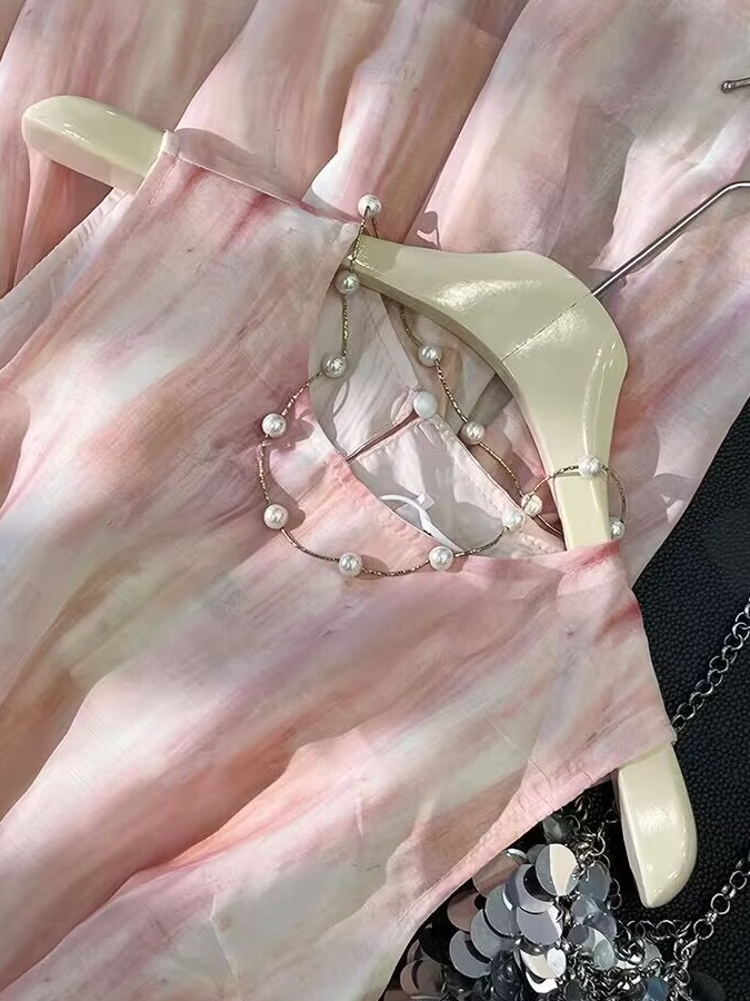 Romantik Pembe Tatil Elbisesi  - Women Fashion Over The Years incelemesi ve fiyatı
