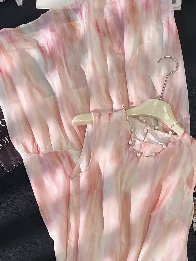 Romantik Pembe Tatil Elbisesi  - Women Fashion Over The Years incelemesi ve fiyatı