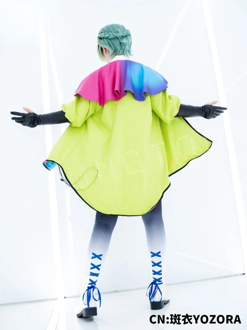 GNOSIA Yuri Cosplay Kostüm Erk - Women Fashion Jackets incelemesi ve fiyatı