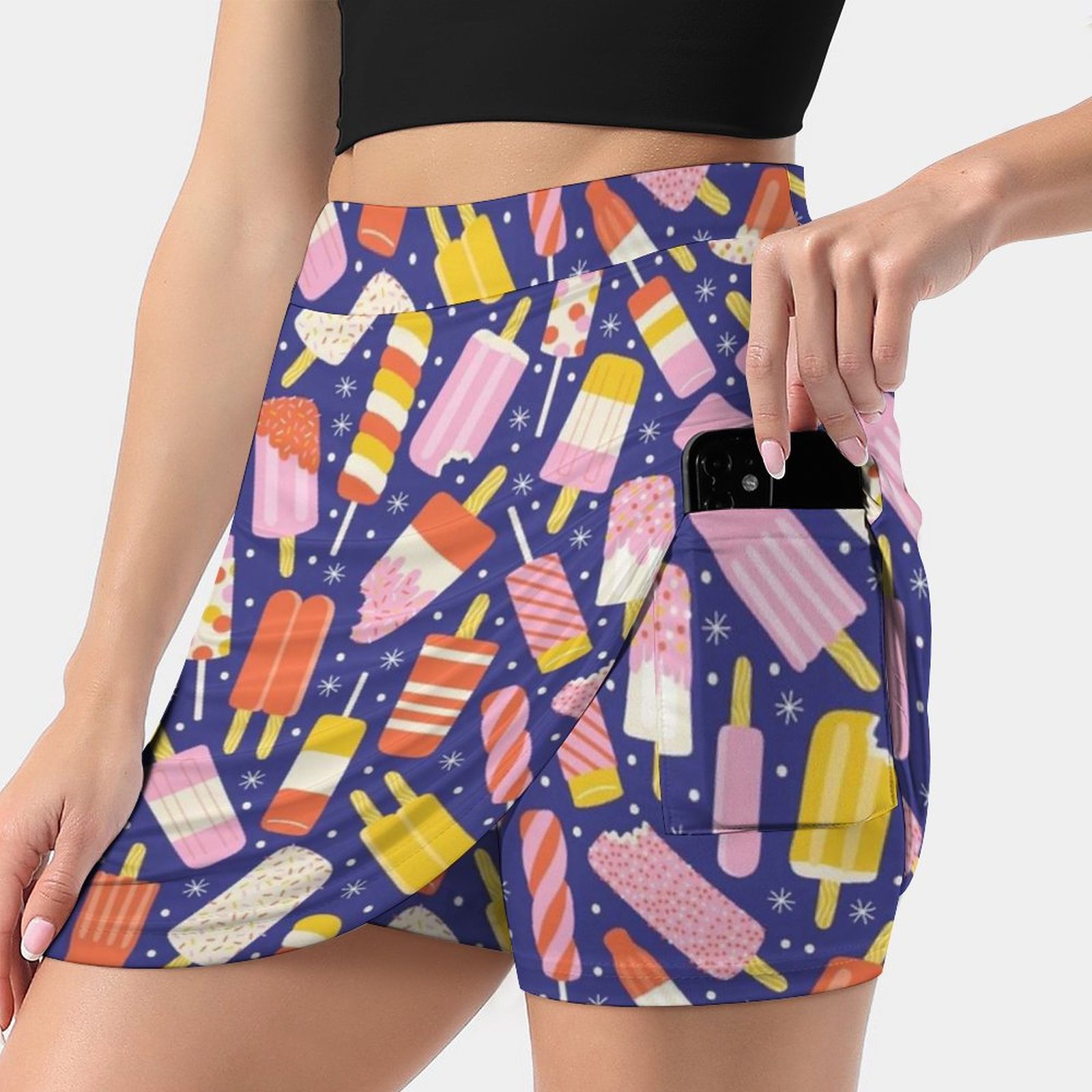 Popsicles Etekler Kadın Moda 2 - Women Fashion Vector incelemesi ve fiyatı