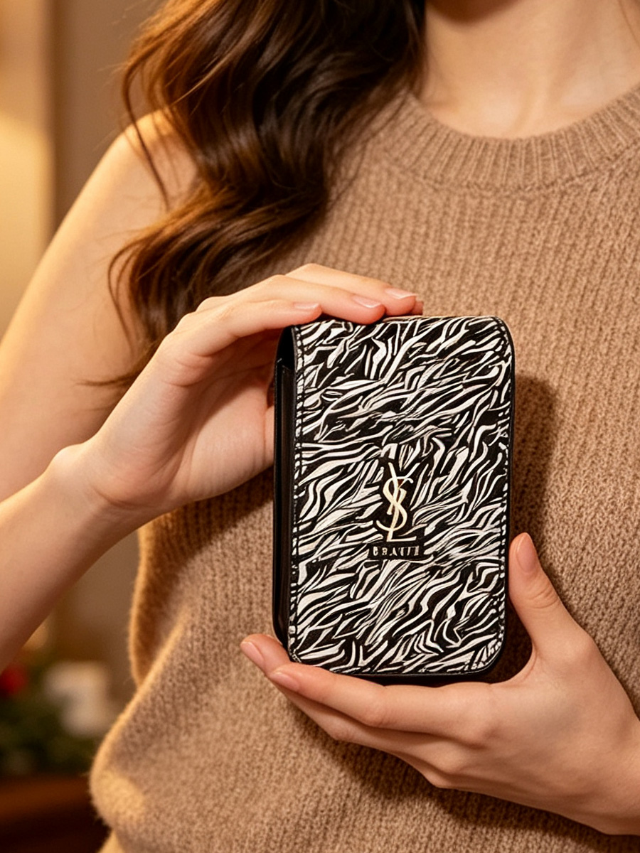 YSL Zebra Desenli Ruj Saklama  - Women'S Ysl Fashion incelemesi ve fiyatı
