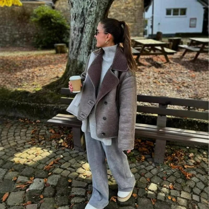 Kadın Sherpa Kaban, Düşük Yaka - Sherpa Coat Women incelemesi ve fiyatı