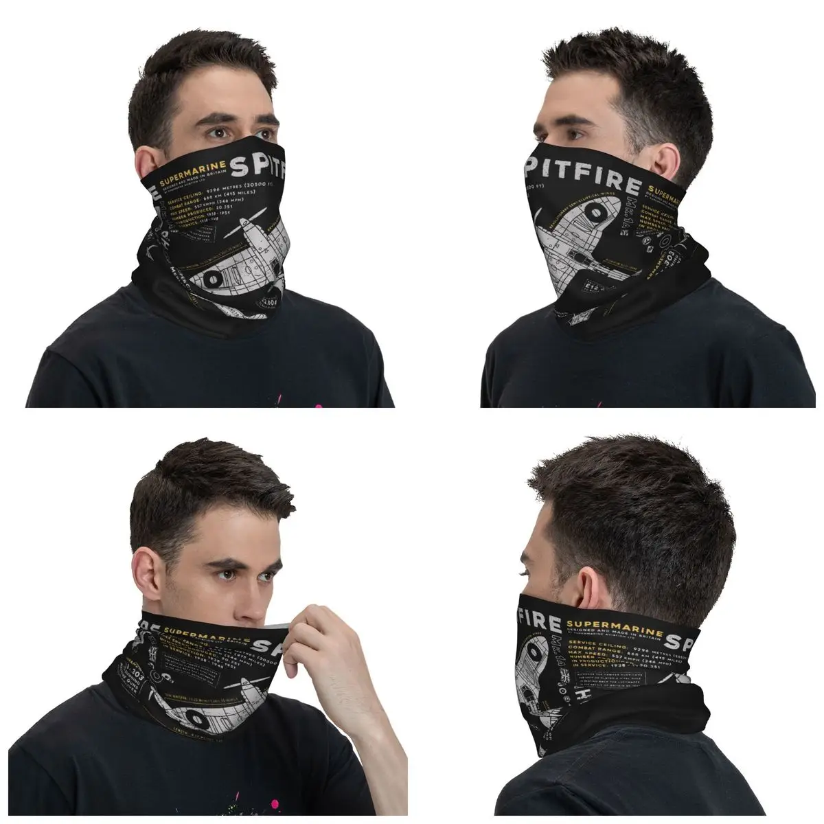 Yeni Spitfire Bandana Boyun Kö - Women'S Fashion Ww2 incelemesi ve fiyatı