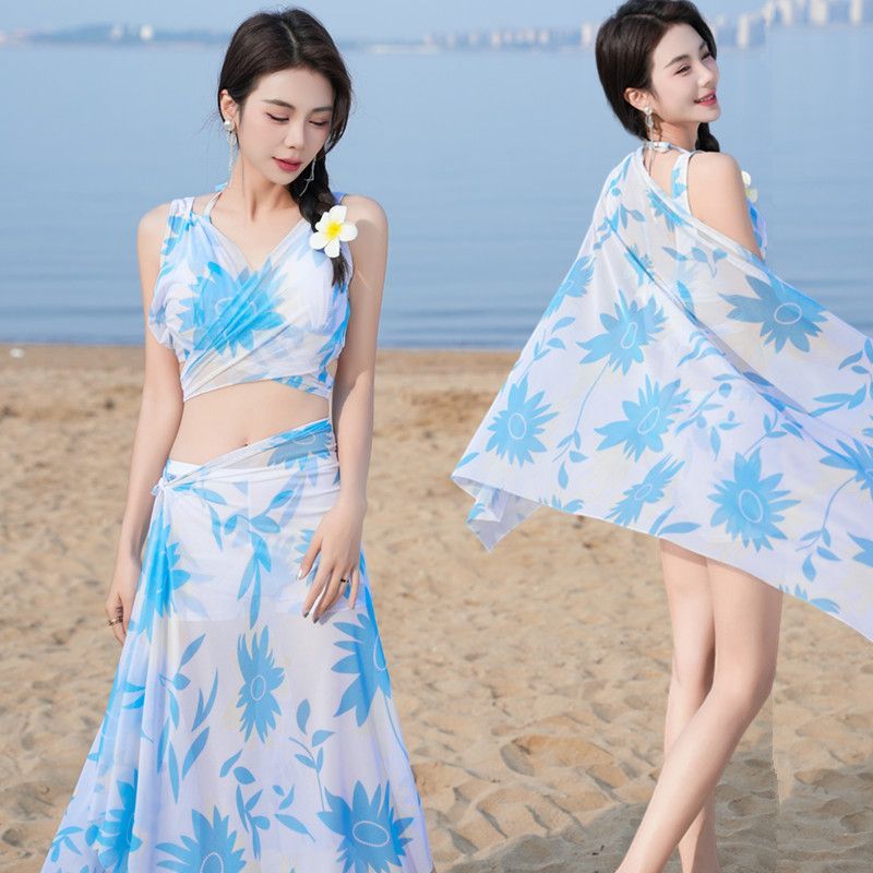Yeni Moda Üçgen Bikini 3 Parça - Women'S Fashion Middle Ages incelemesi ve fiyatı