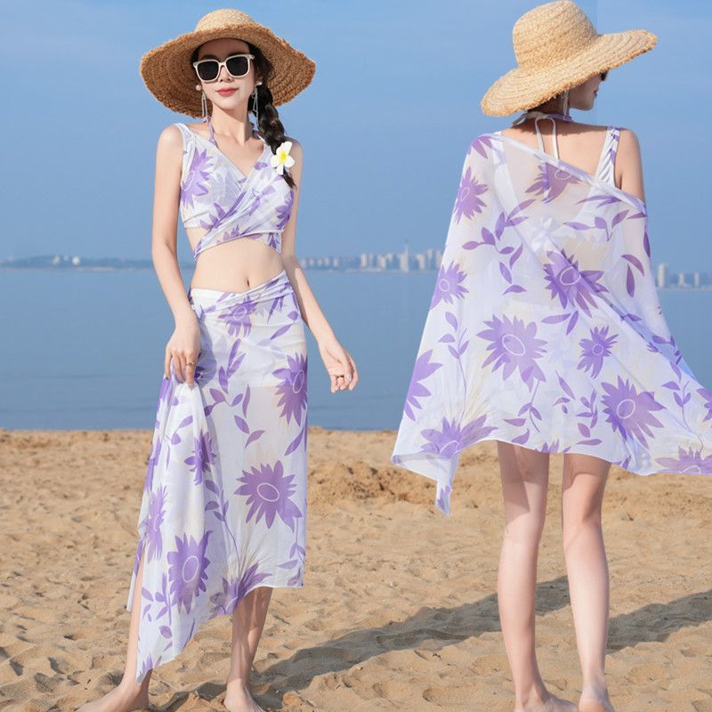 Yeni Moda Üçgen Bikini 3 Parça - Women'S Fashion Middle Ages incelemesi ve fiyatı