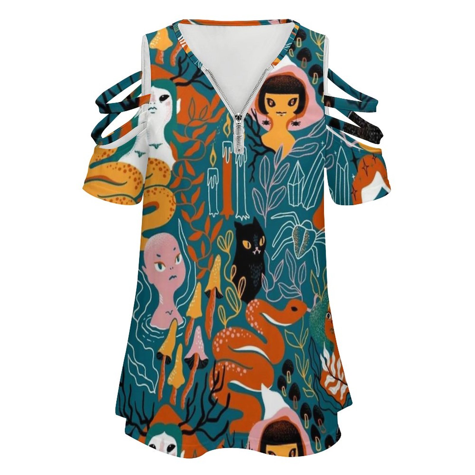 Coven. Cadı Sihirli Kız Kardeş - Women Fashion Vector incelemesi ve fiyatı