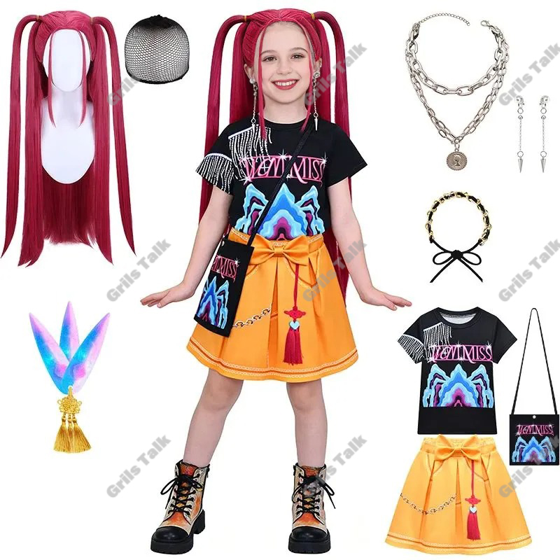 Kızlar Anime Cosplay Kostüm 3D - Women Fashion Jackets incelemesi ve fiyatı