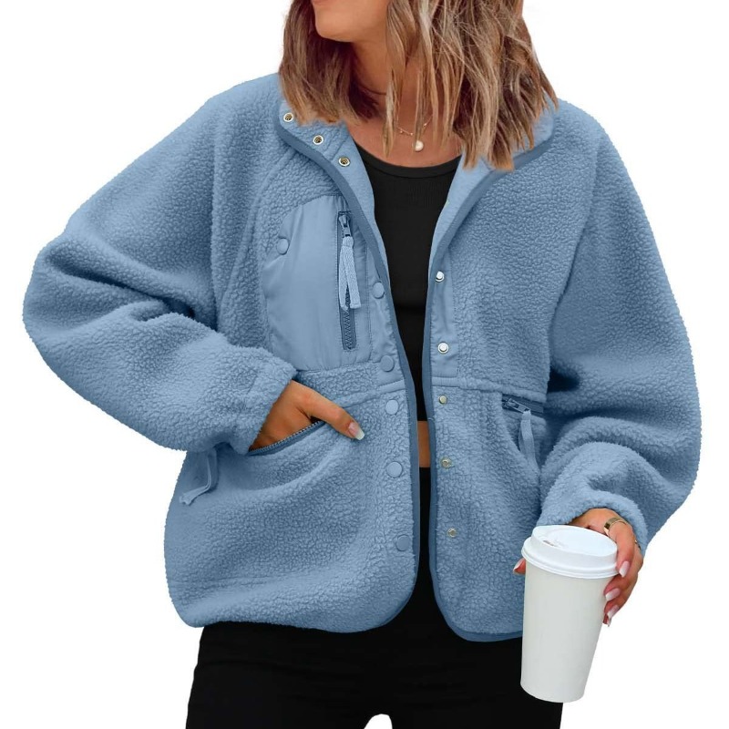 Kadınlar İçin Tüylü Polar Ceke - Sherpa Coat Women incelemesi ve fiyatı