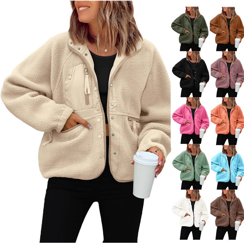 Kadınlar İçin Tüylü Polar Ceke - Sherpa Coat Women incelemesi ve fiyatı