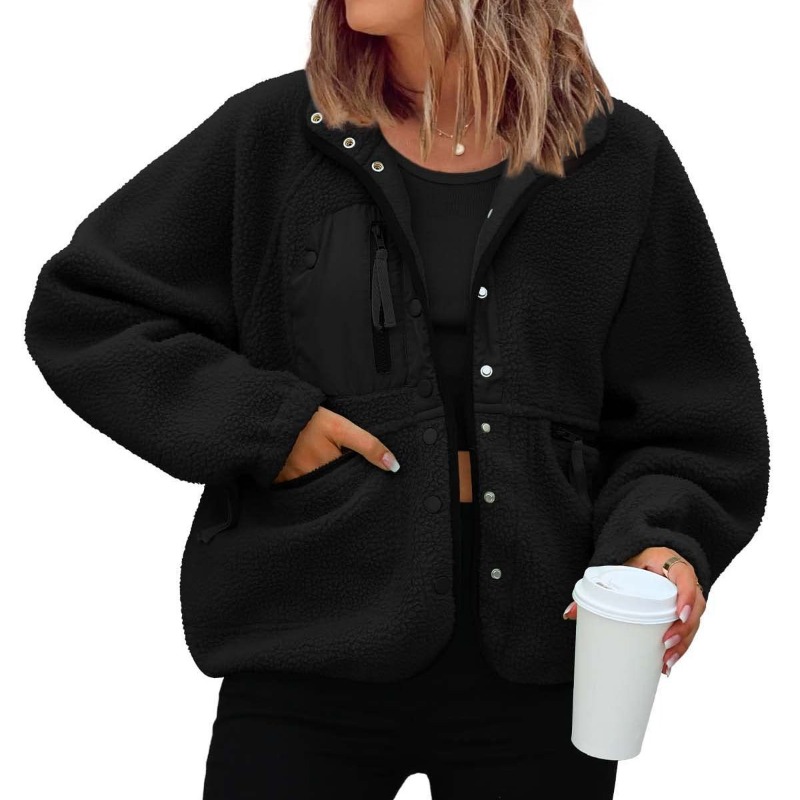 Kadınlar İçin Tüylü Polar Ceke - Sherpa Coat Women incelemesi ve fiyatı