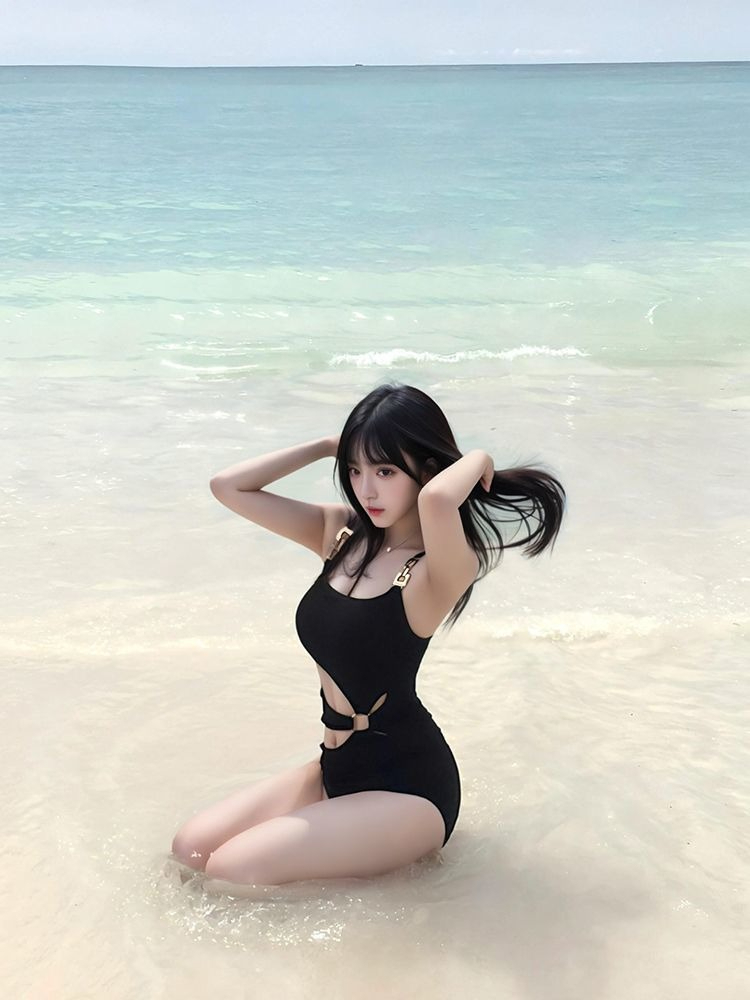 Seksi Kesikli Monokini Kadın 2 - Women'S Fashion Middle Ages incelemesi ve fiyatı