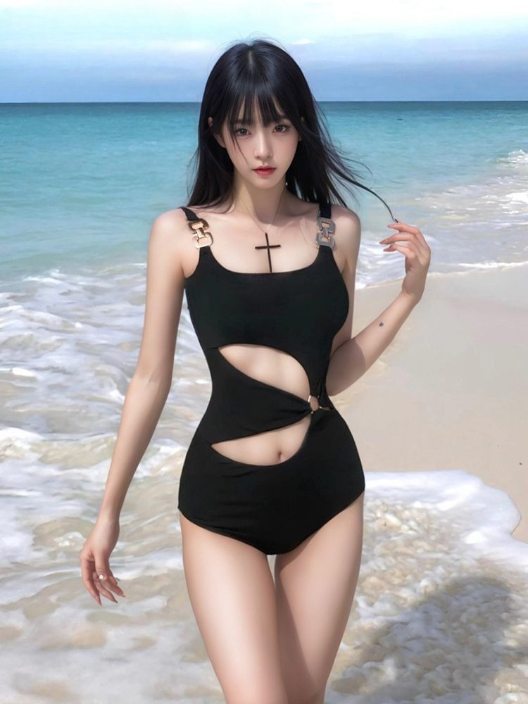 Seksi Kesikli Monokini Kadın 2 - Women'S Fashion Middle Ages incelemesi ve fiyatı