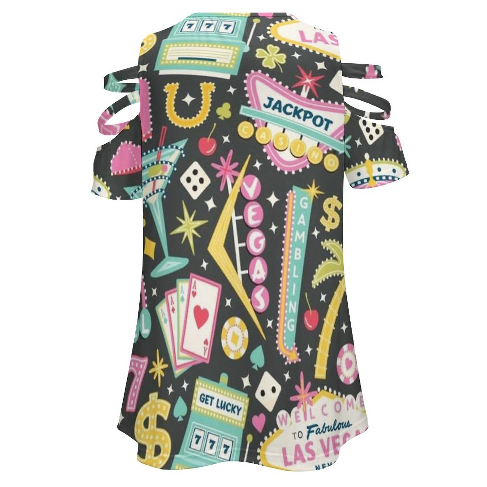 Viva Las Vegas kadın T-Shirt Y - Women Fashion Vector incelemesi ve fiyatı