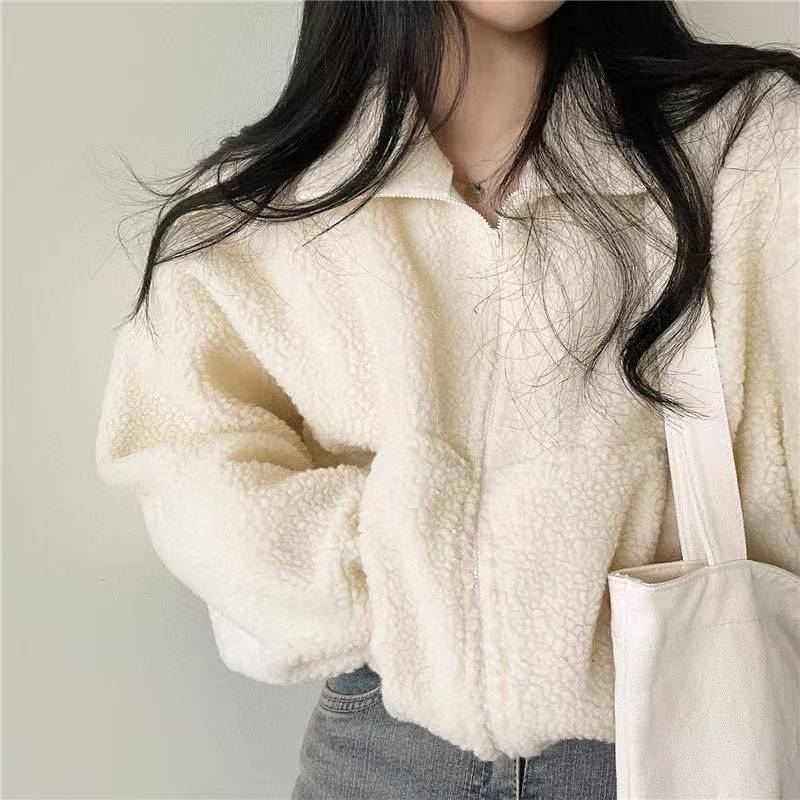 Kadınlar için Dik Yaka Kısaltı - Sherpa Coat Women incelemesi ve fiyatı