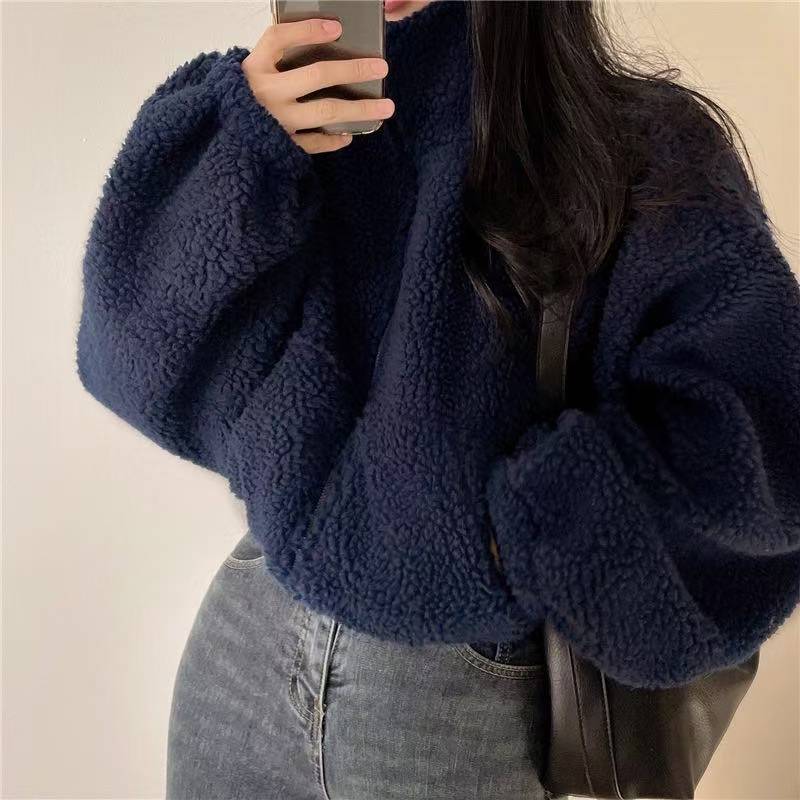 Kadınlar için Dik Yaka Kısaltı - Sherpa Coat Women incelemesi ve fiyatı