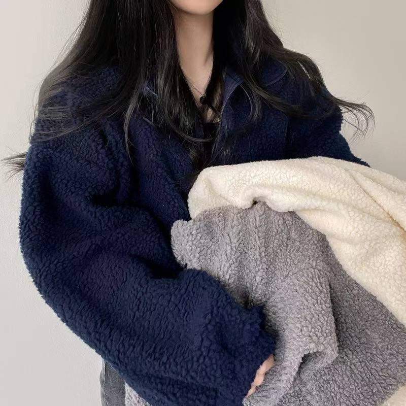 Kadınlar için Dik Yaka Kısaltı - Sherpa Coat Women incelemesi ve fiyatı