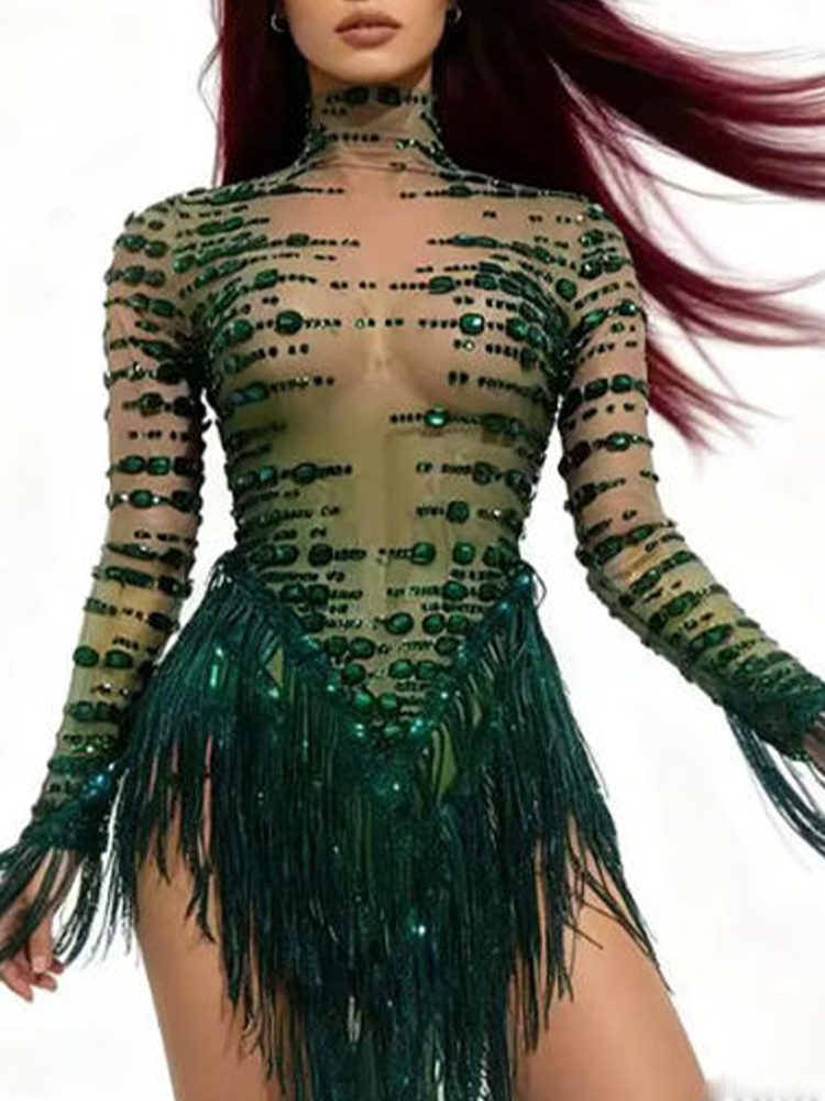 Yüksek kaliteli püsküllü uzun  - Women'S Fashion Dresses Images incelemesi ve fiyatı