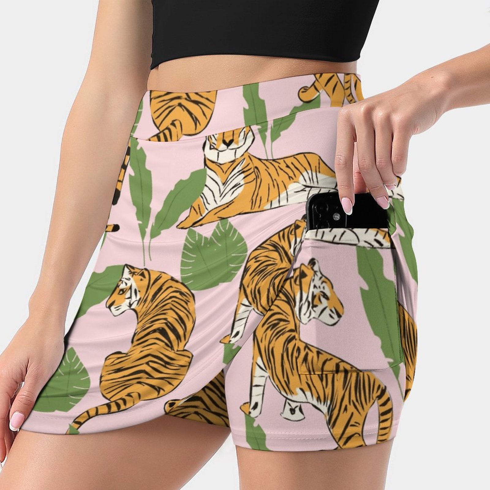 Kaplan Desen 008 Kadın etek Es - Women Fashion Vector incelemesi ve fiyatı