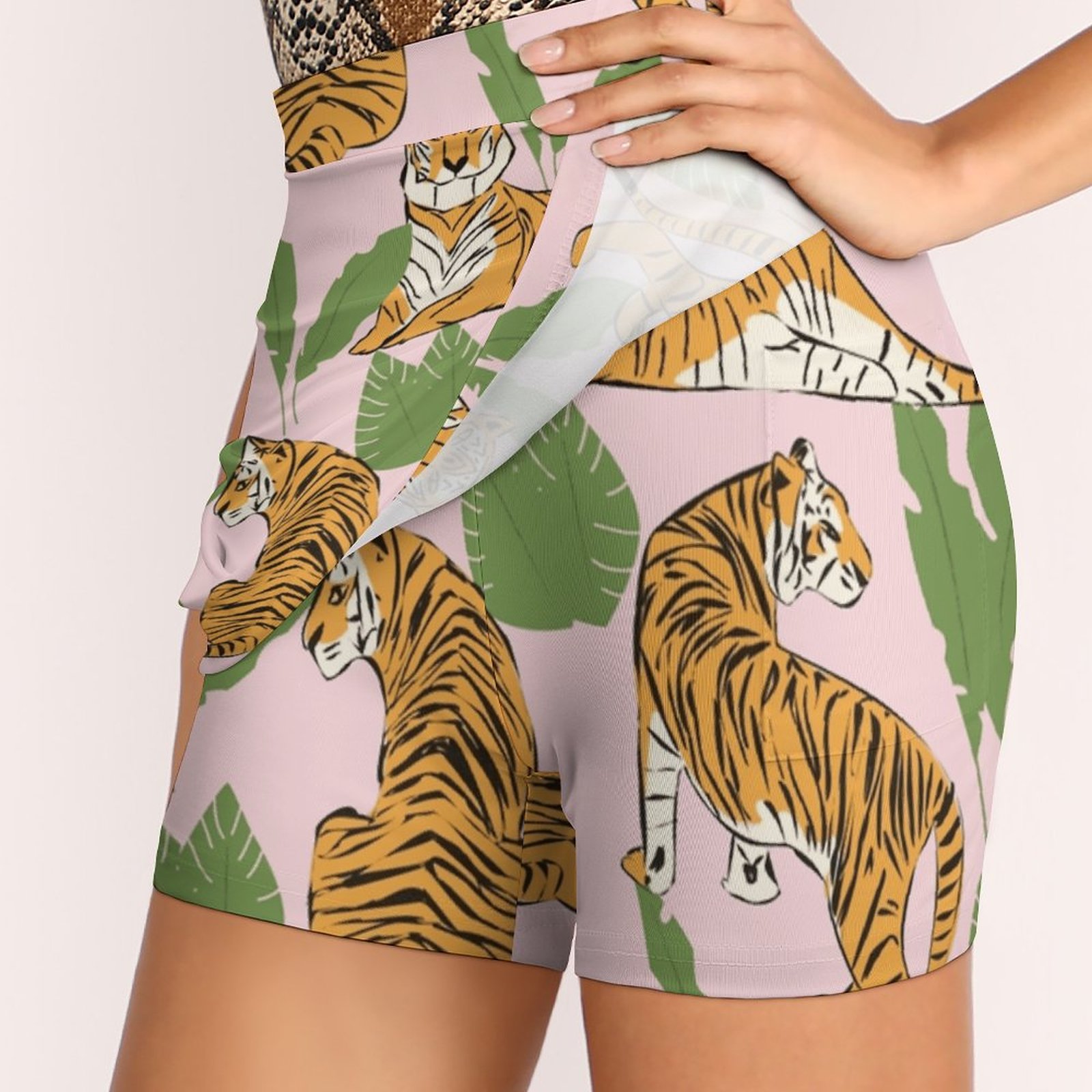 Kaplan Desen 008 Kadın etek Es - Women Fashion Vector incelemesi ve fiyatı