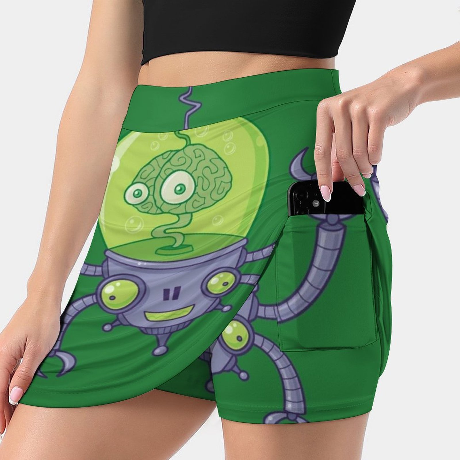 Brainbot Robot Beyin Kore Moda - Women Fashion Vector incelemesi ve fiyatı