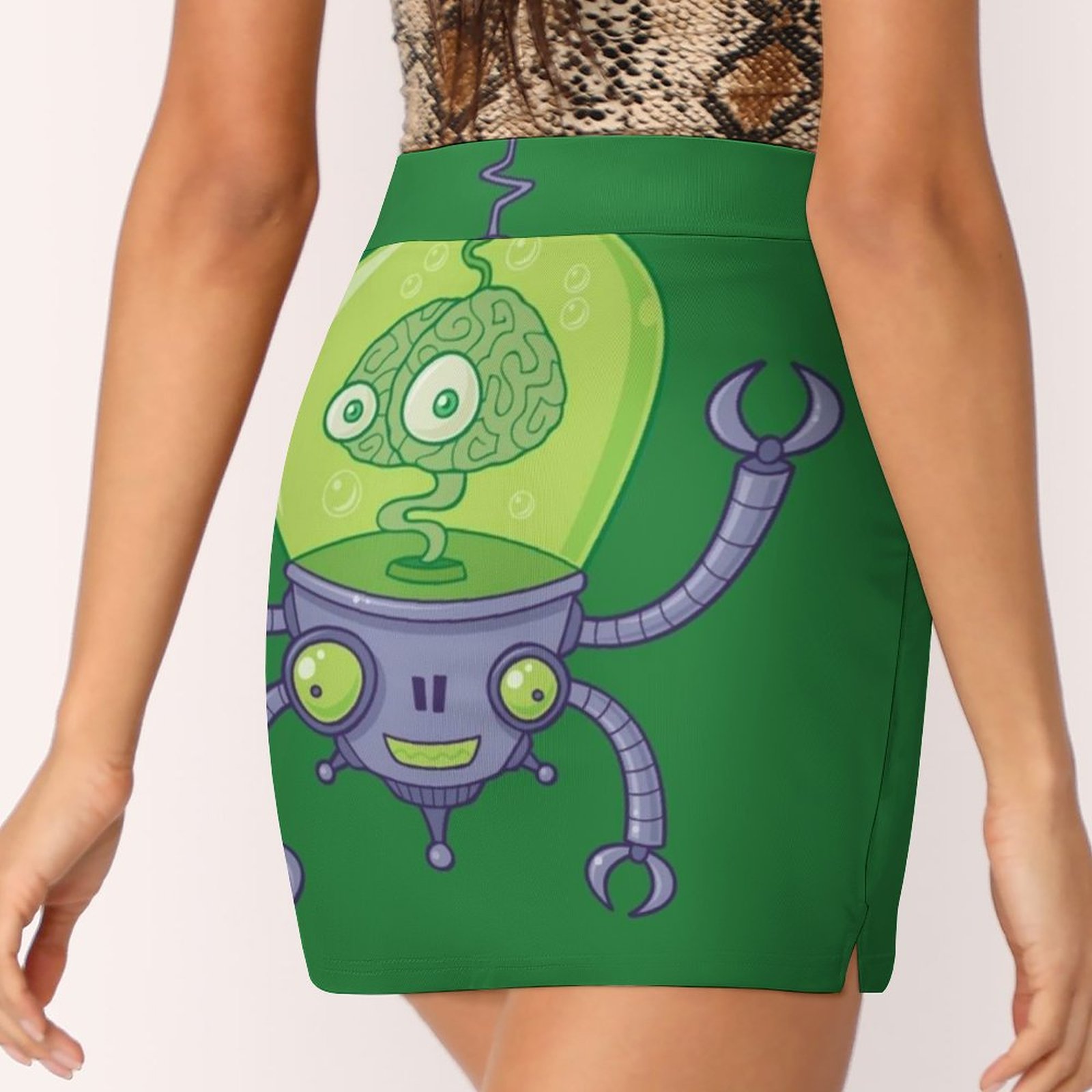 Brainbot Robot Beyin Kore Moda - Women Fashion Vector incelemesi ve fiyatı